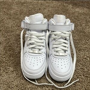 Nike Kids White Sneakers